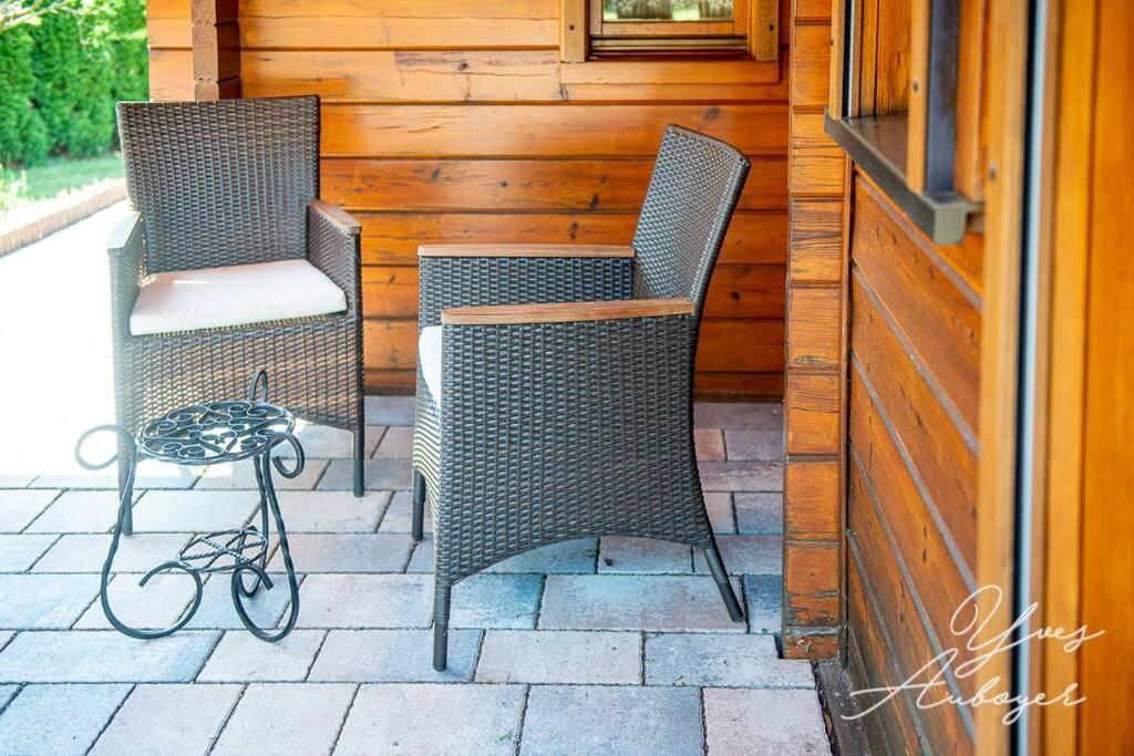Chalet La Calougeotte, Jardin, Spa Et Sauna Prives Le Ménil Exterior foto