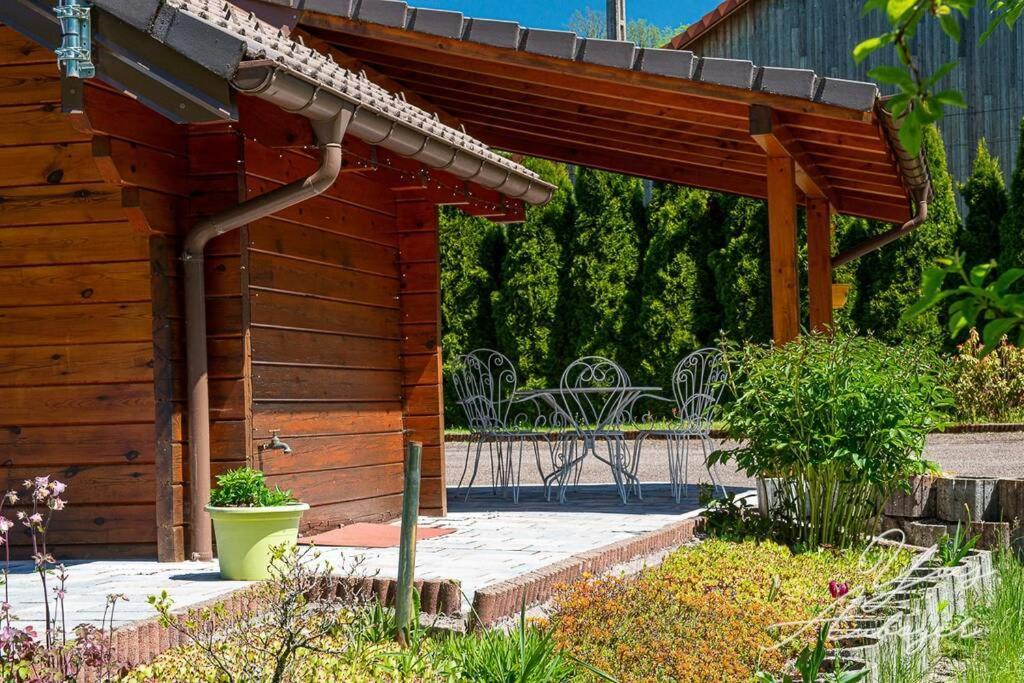 Chalet La Calougeotte, Jardin, Spa Et Sauna Prives Le Ménil Exterior foto