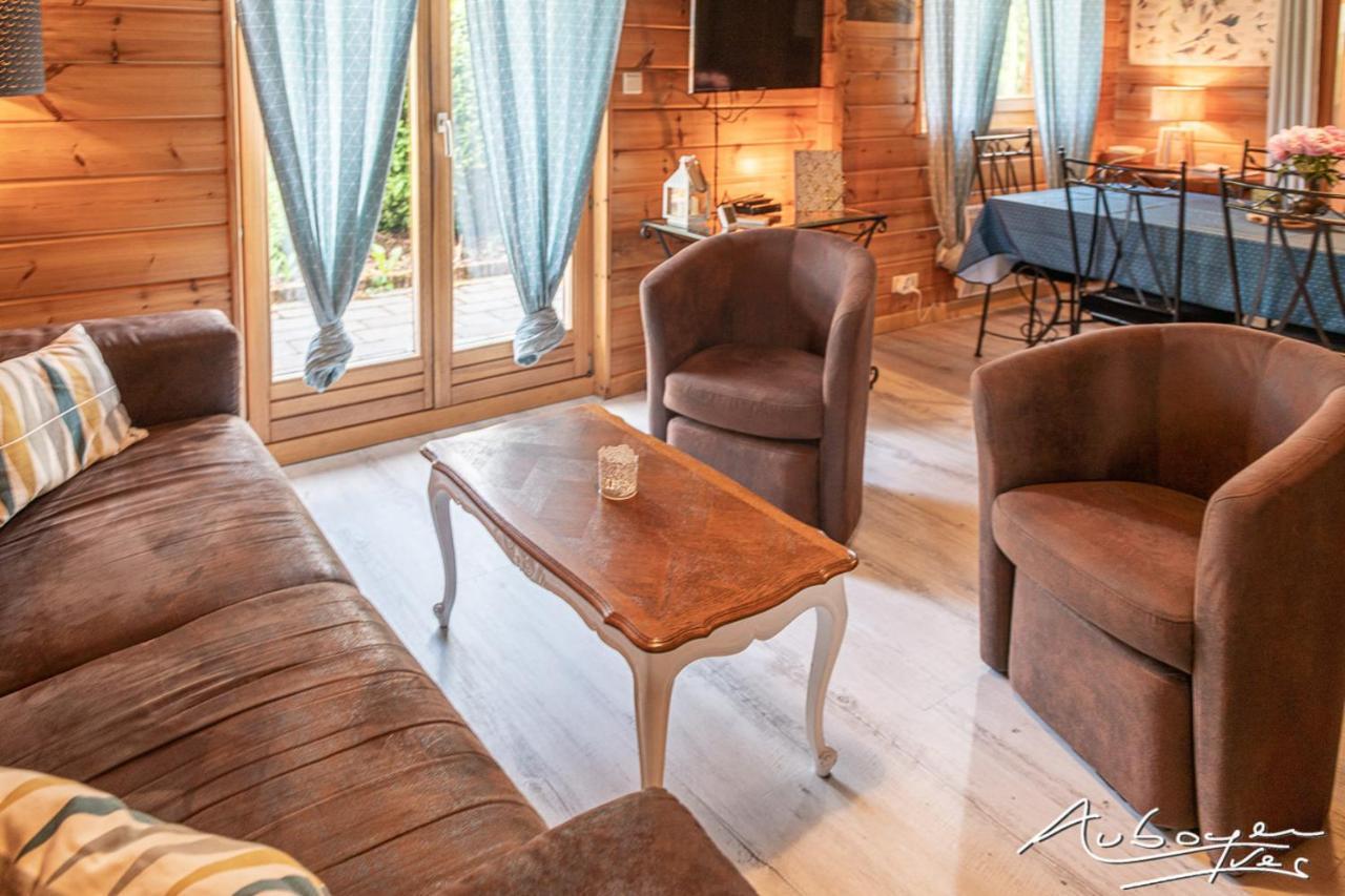 Chalet La Calougeotte, Jardin, Spa Et Sauna Prives Le Ménil Exterior foto