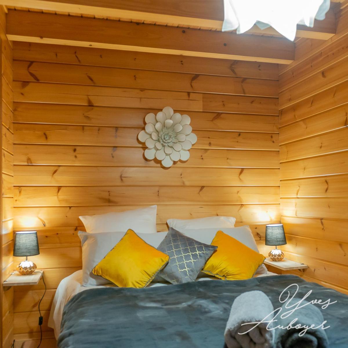 Chalet La Calougeotte, Jardin, Spa Et Sauna Prives Le Ménil Exterior foto