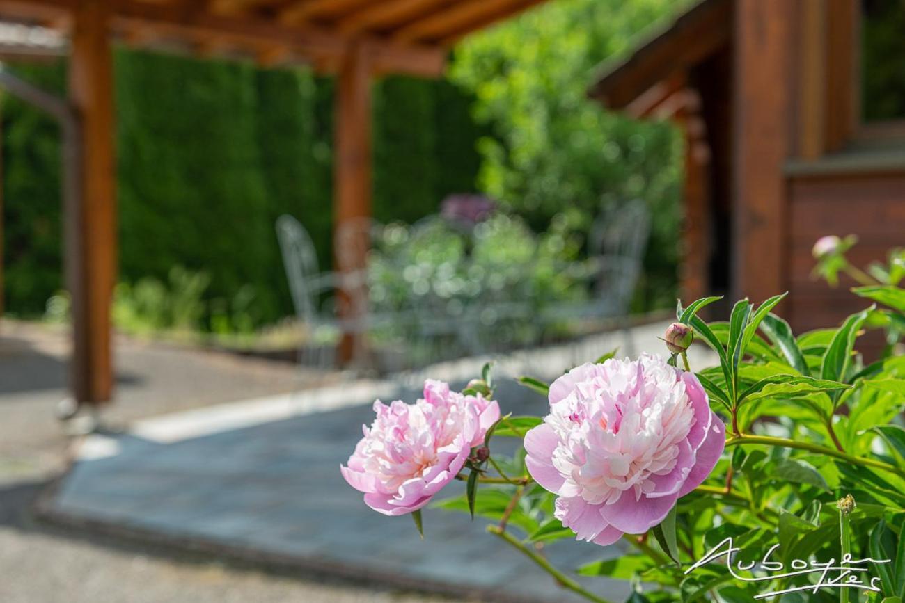 Chalet La Calougeotte, Jardin, Spa Et Sauna Prives Le Ménil Exterior foto