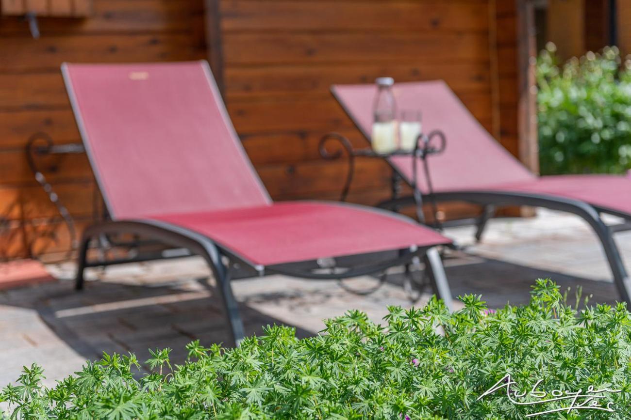 Chalet La Calougeotte, Jardin, Spa Et Sauna Prives Le Ménil Exterior foto