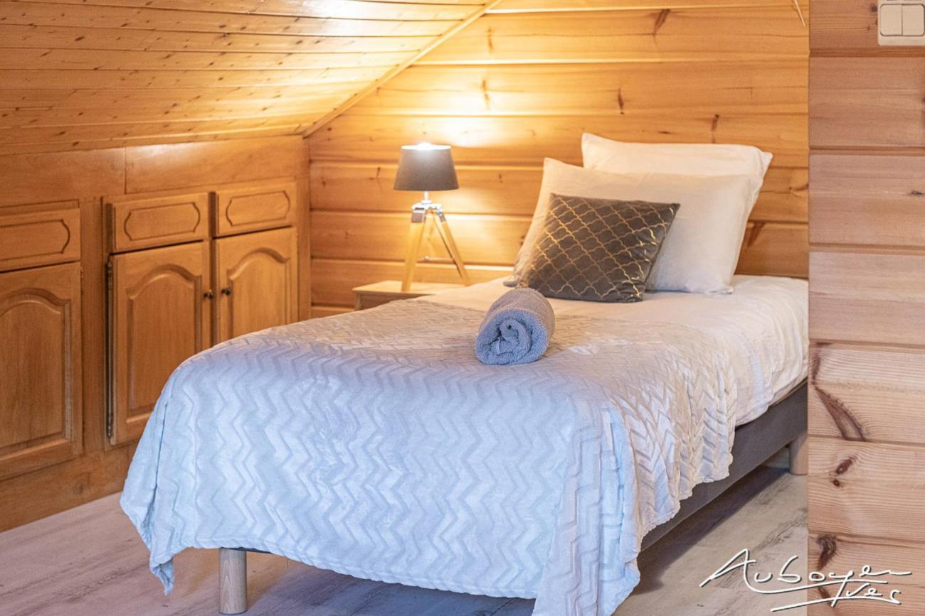 Chalet La Calougeotte, Jardin, Spa Et Sauna Prives Le Ménil Exterior foto
