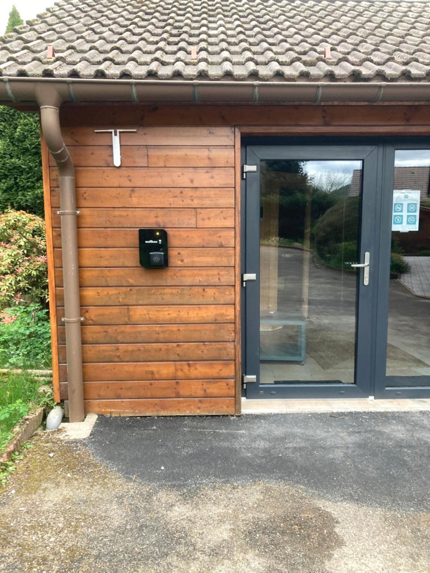 Chalet La Calougeotte, Jardin, Spa Et Sauna Prives Le Ménil Exterior foto