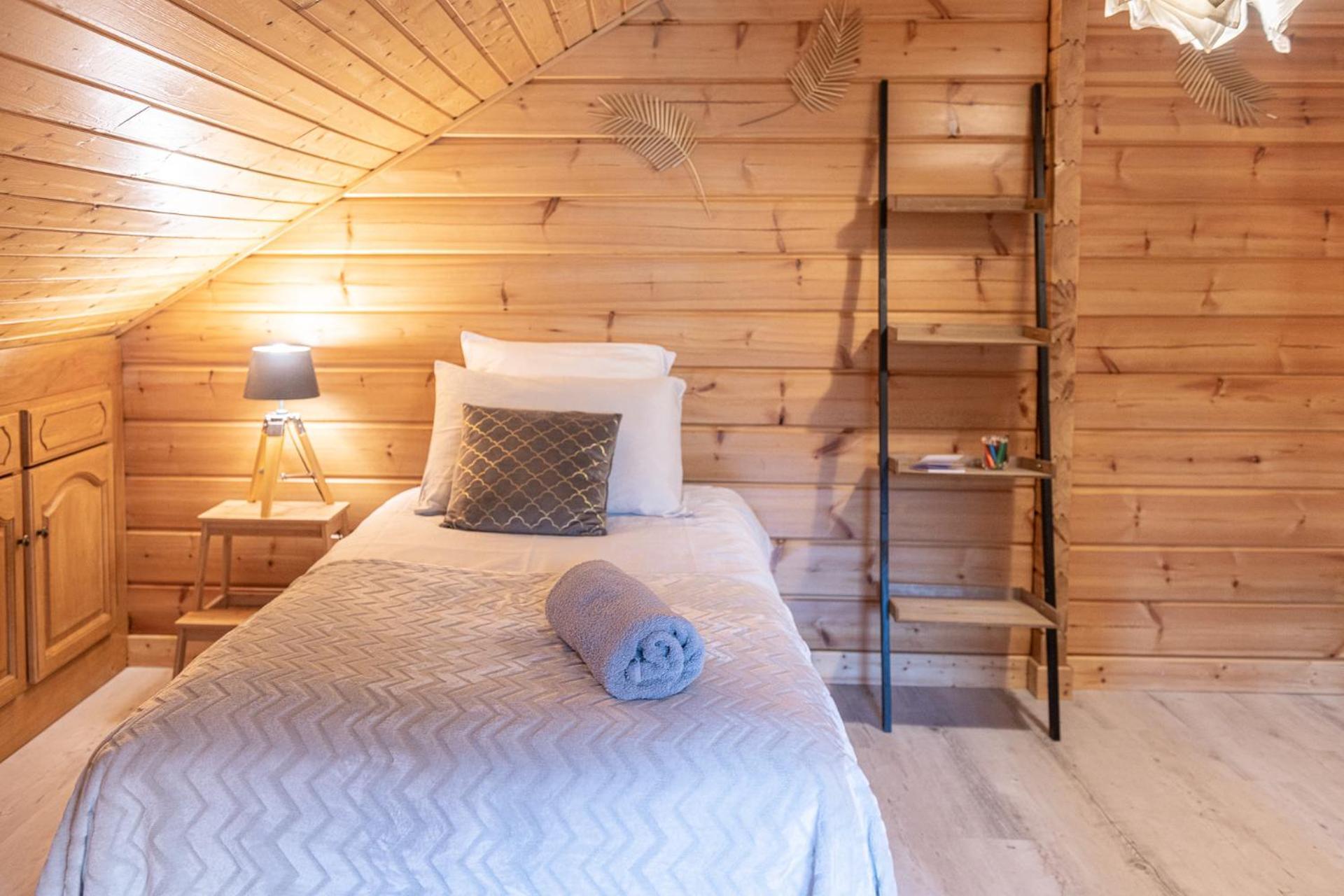 Chalet La Calougeotte, Jardin, Spa Et Sauna Prives Le Ménil Exterior foto