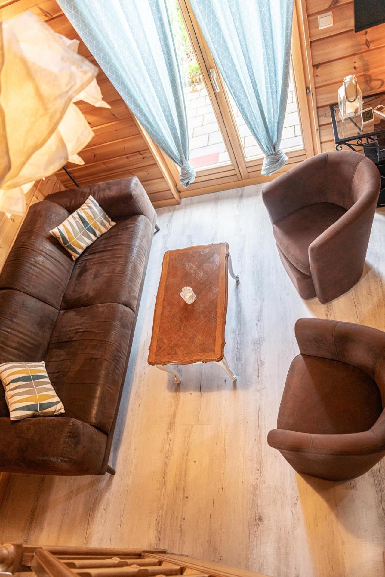 Chalet La Calougeotte, Jardin, Spa Et Sauna Prives Le Ménil Exterior foto