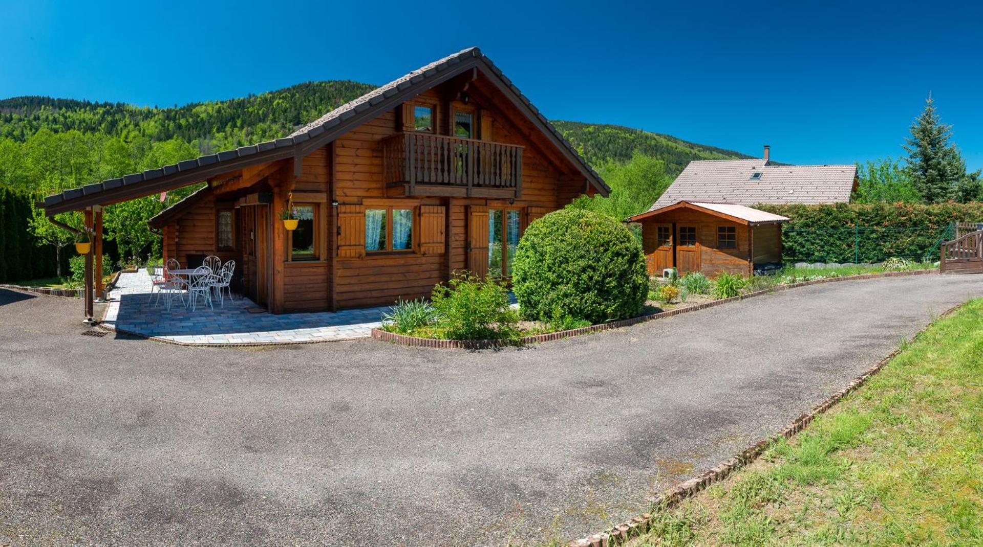 Chalet La Calougeotte, Jardin, Spa Et Sauna Prives Le Ménil Exterior foto